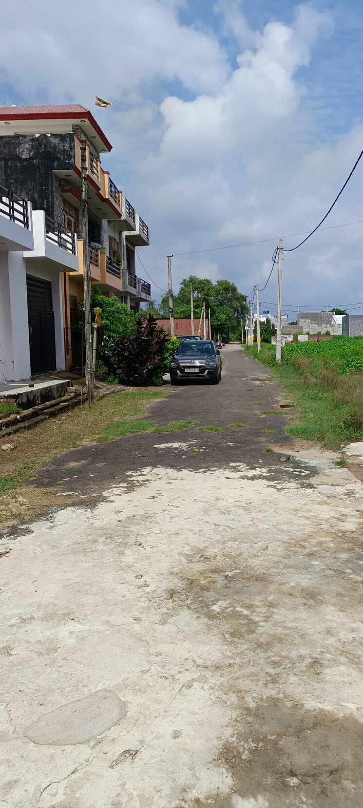 Exterior View, jankipuram extension  1001 Sq.Ft. Plot In Jankipuram Extension Lucknow 7975183