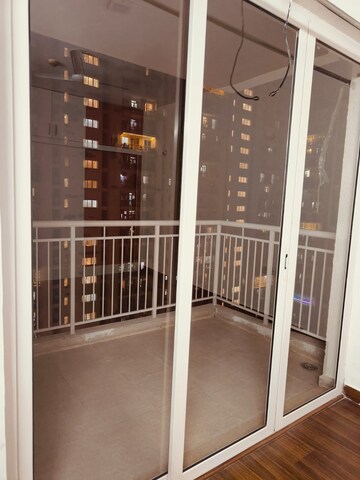Balcony in 3 BHK Apartment at Ardee City Palm Grove Heights, Sector 52 – for Rent