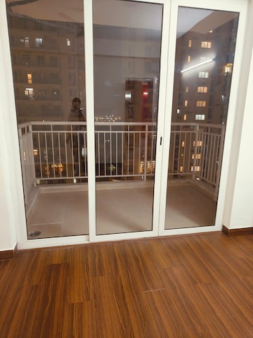 Balcony in 3 BHK Apartment at Ardee City Palm Grove Heights, Sector 52 – for Rent