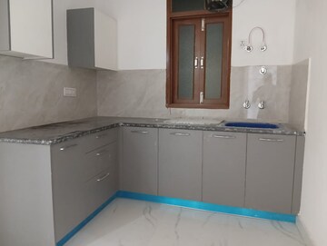 Kitchen in 2 BHK Builder Floor at Saket – for Rent