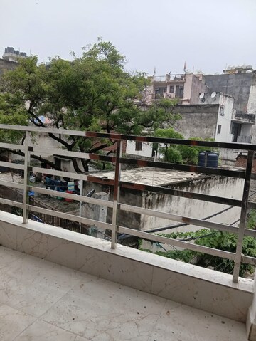 Balcony in 2 BHK Builder Floor at Saket – for Rent