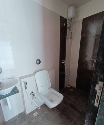 Bathroom in 1 BHK Apartment at Sethia Imperial Avenue, Malad East – for Rent