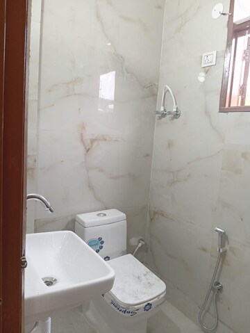 Bathroom in 2 BHK Builder Floor at Saket – for Rent