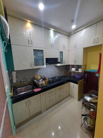 Kitchen in 2 BHK Apartment at Panchsheel Greens II, Sector 16 Greater Noida – for Rent