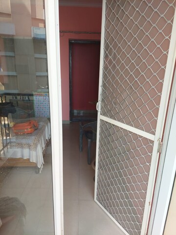 Balcony in 2 BHK Apartment at Panchsheel Greens II, Sector 16 Greater Noida – for Rent