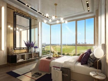 Living Room in 3 BHK Apartment at Piramal Mahalaxmi, Mahalaxmi – for Sale