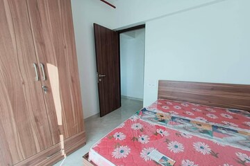 Bedroom in 1 BHK Apartment at Sethia Imperial Avenue, Malad East – for Rent