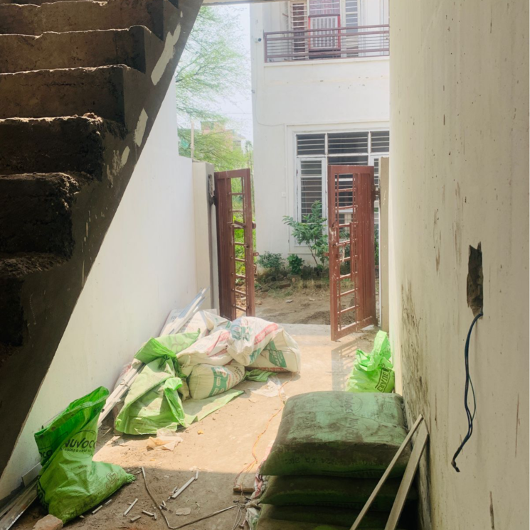 Balcony, guru teg bahadur nagar 3 Bedroom 900 Sq.Ft. Independent House In Guru Teg Bahadur Nagar Mohali 7975214