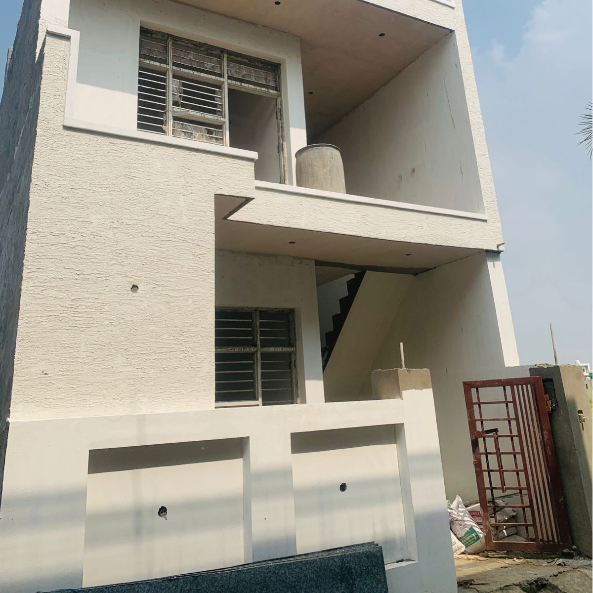 3 BHK + Pooja Room Independent House For Sale in Kharar Estate