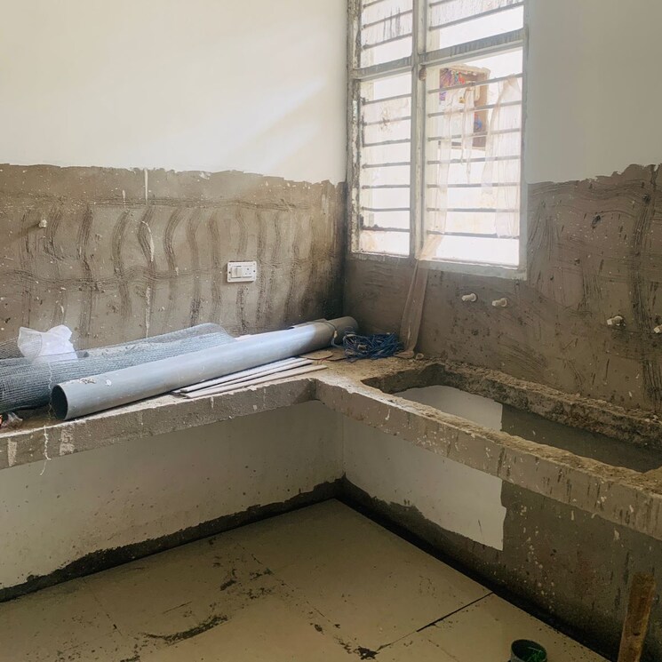 Kitchen, guru teg bahadur nagar 3 Bedroom 900 Sq.Ft. Independent House In Guru Teg Bahadur Nagar Mohali 7975214