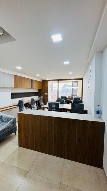 Kitchen in  Office Space at Ambli Road – for Rent