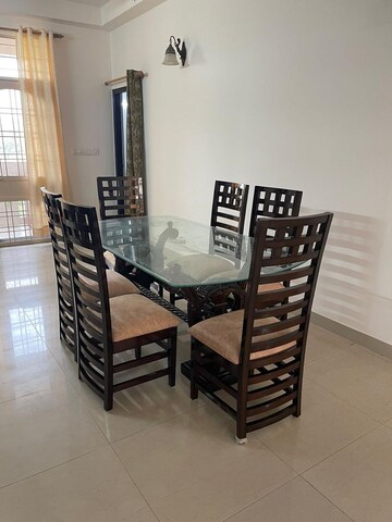 Living Room in 3 BHK Apartment at Migsun Ultimo, Omicron Iii Greater Noida – for Rent