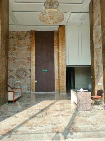Building Lobby in 3 BHK Apartment at Migsun Ultimo, Omicron Iii Greater Noida – for Rent