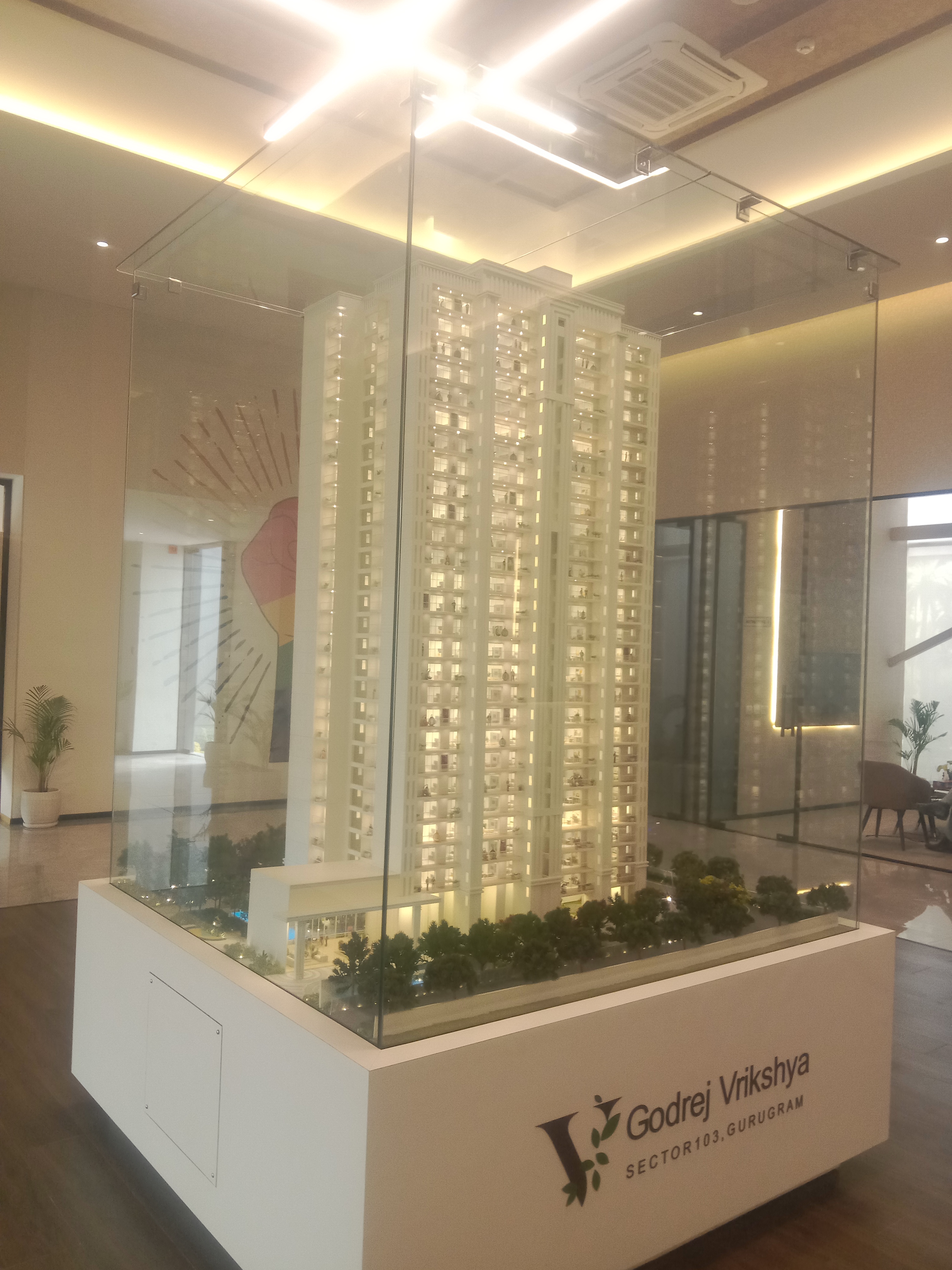 3 BHK + Servant Room 1948 Sq.Ft. Apartment in Godrej Vrikshya