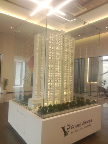 3 BHK Apartment For Sale in Godrej Vrikshya, Sector 103