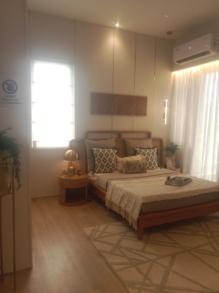 Master Bedroom, godrej-vrikshya 3 Bedroom 1948 Sq.Ft. Apartment In Sector 103 Gurgaon 7975234