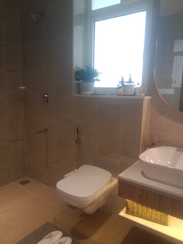 Bathroom in 3 BHK Apartment at Godrej Vrikshya, Sector 103 – for Sale