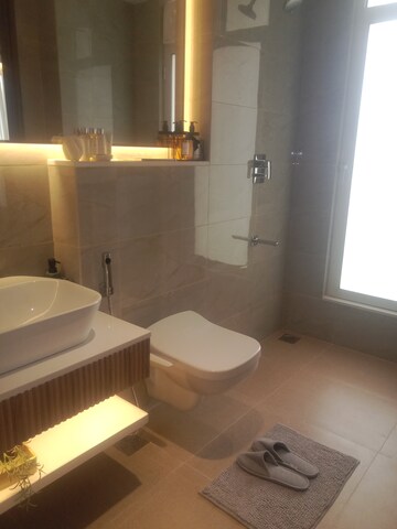 Bathroom in 3 BHK Apartment at Godrej Vrikshya, Sector 103 – for Sale