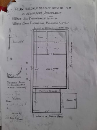 Plot For Resale in Begumpura Aurangabad  7975209