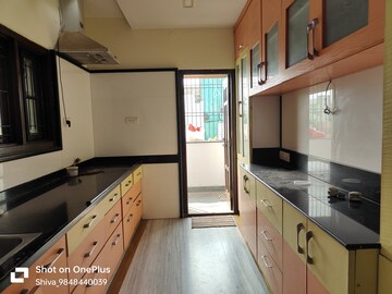 Kitchen in 2 BHK Apartment at Gayatri Plaza Karkhana, Karkhana – for Rent