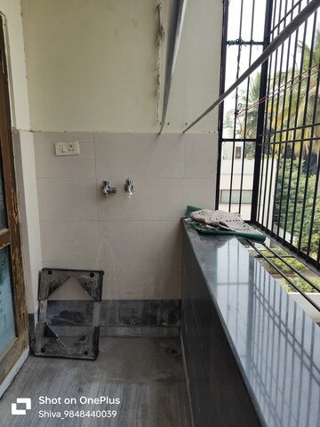 Balcony in 2 BHK Apartment at Gayatri Plaza Karkhana, Karkhana – for Rent