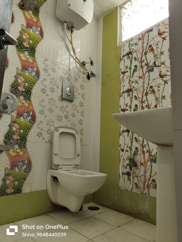 Attached Bathroom in 2 BHK Apartment at Gayatri Plaza Karkhana, Karkhana – for Rent