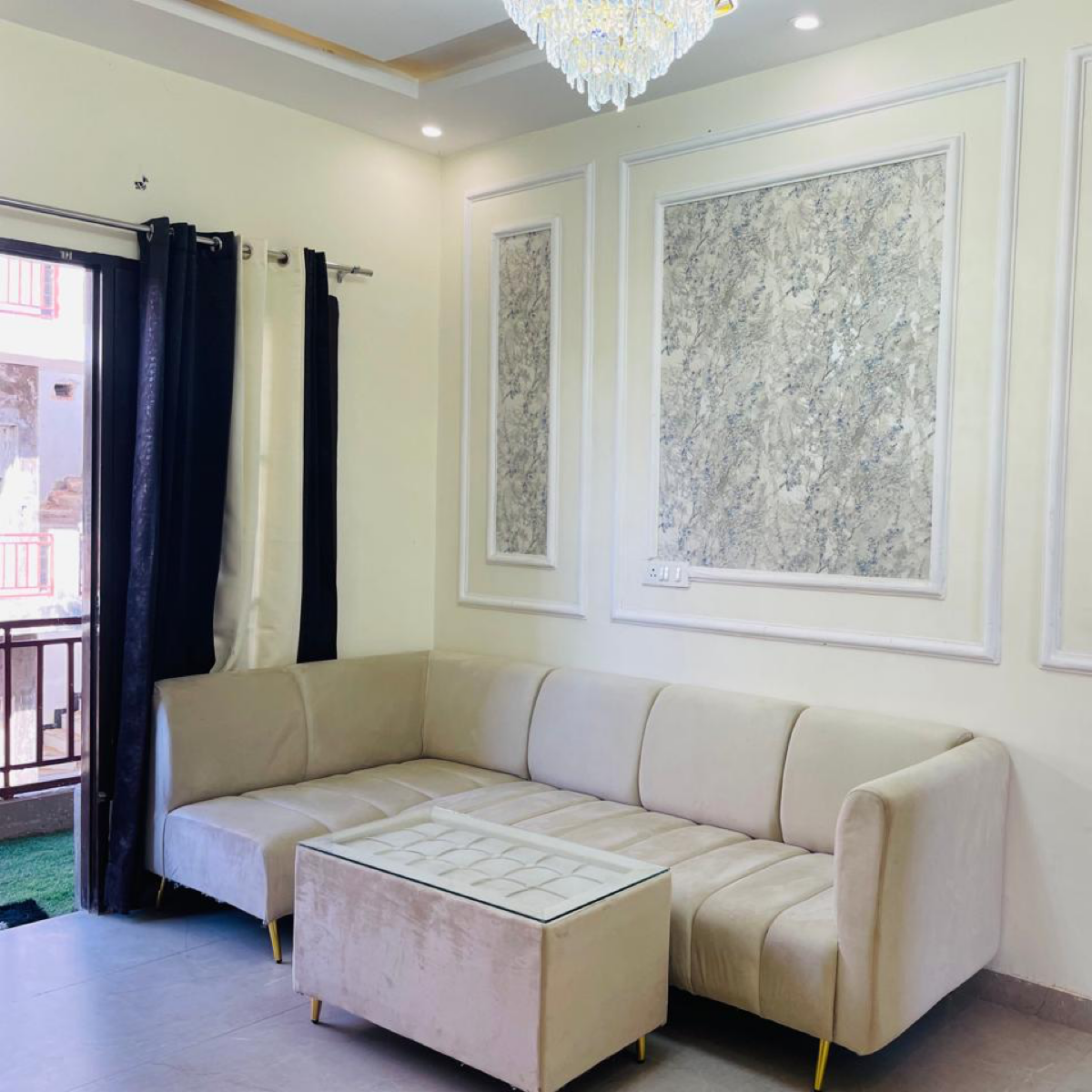 1 BHK + Pooja Room Builder Floor For Sale in Kharar Estate