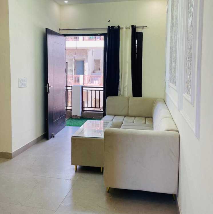 Living Room, sector 115 1 Bedroom 65 Sq.Yd. Builder Floor In Sector 115 Mohali 7975248