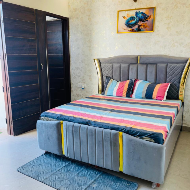 Bedroom, sector 115 1 Bedroom 65 Sq.Yd. Builder Floor In Sector 115 Mohali 7975248