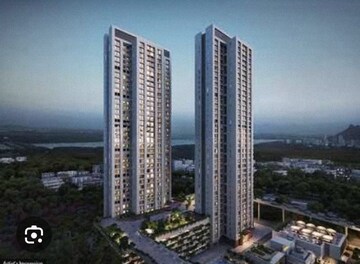 2 BHK Apartment – Exterior View View at Lodha Amara, Kolshet Road - for Rent