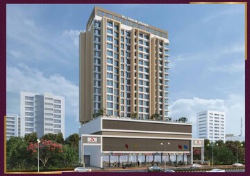 3 BHK Apartment For Resale in Millennium Urbania Kalamboli Navi Mumbai  7975239