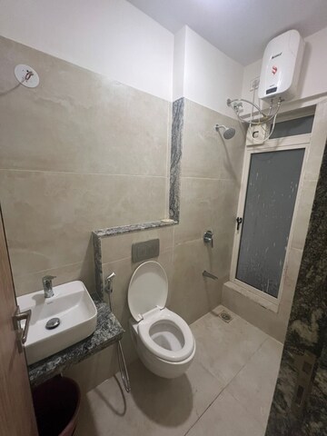 Bathroom in 2.5 BHK Apartment at Bharat Arize, Goregaon West – for Rent