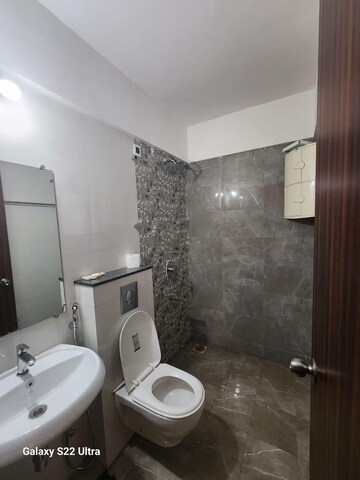 Bathroom in 2 BHK Apartment at Gada Kshithi, Baner – for Rent