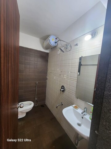 Bathroom in 2 BHK Apartment at Gada Kshithi, Baner – for Rent