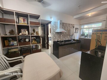 Living Room in 2 BHK Apartment at Gada Kshithi, Baner – for Rent