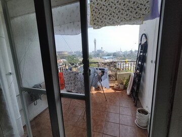 Balcony in 2 BHK Apartment at Gada Kshithi, Baner – for Rent