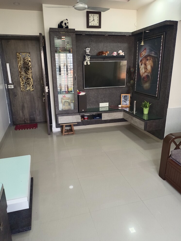 Living Room, hubtown-greenwoods 2 Bedroom 735 Sq.Ft. Apartment In Vartak Nagar Thane 7975298