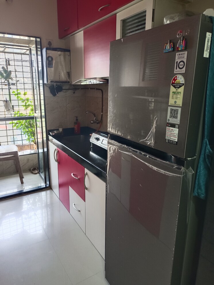 Kitchen, hubtown-greenwoods 2 Bedroom 735 Sq.Ft. Apartment In Vartak Nagar Thane 7975298