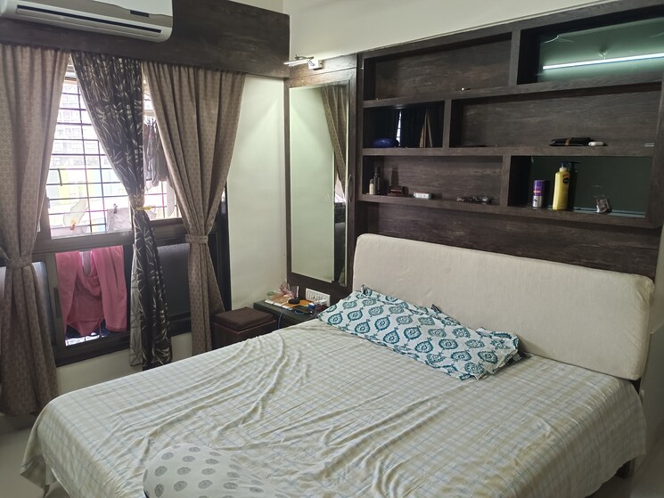 Master Bedroom, hubtown-greenwoods 2 Bedroom 735 Sq.Ft. Apartment In Vartak Nagar Thane 7975298