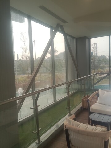 Balcony in 3 BHK Apartment at Godrej Vrikshya, Sector 103 – for Sale