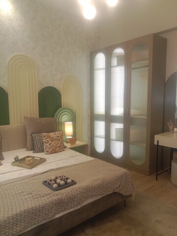 Bedroom in 3 BHK Apartment at Godrej Vrikshya, Sector 103 – for Sale