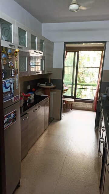 Kitchen in 2 BHK Apartment at Satellite Garden, Goregaon East – for Rent