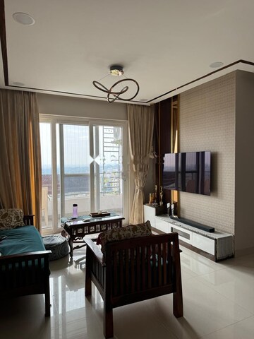 Living Room in 2 BHK Apartment at Salarpuria Sattva East Crest, Old Madras Road – for Rent