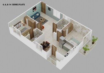  2 BHK Apartment at Sinovik Nirvana, Gattahalli – for Sale