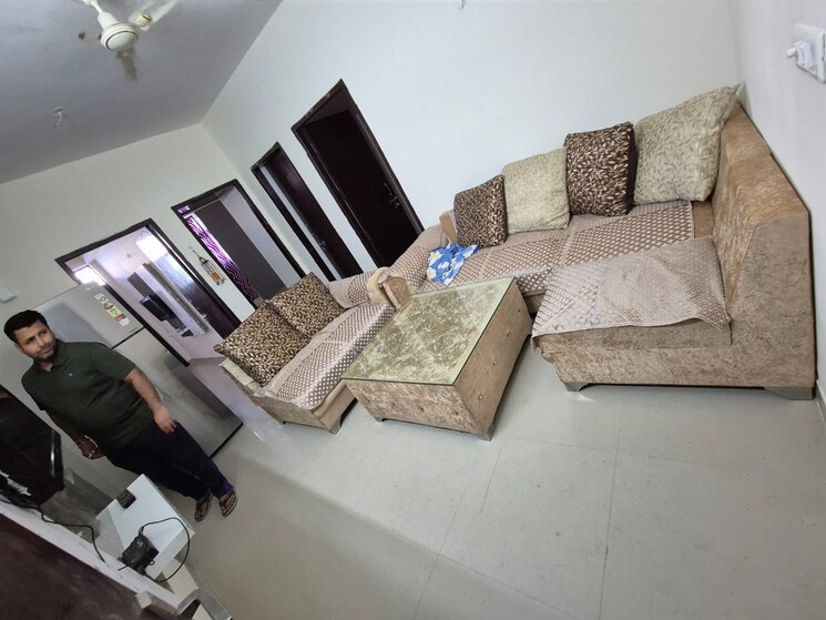 Living Room, amolik-sankalp 3 Bedroom 851 Sq.Ft. Apartment In Sector 85 Faridabad 7975290