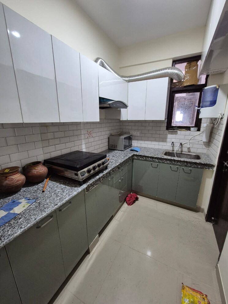 Kitchen, amolik-sankalp 3 Bedroom 851 Sq.Ft. Apartment In Sector 85 Faridabad 7975290
