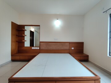 Bedroom in 4 BHK Apartment at Vaishnavi  Orchids, Kaikondrahalli – for Rent
