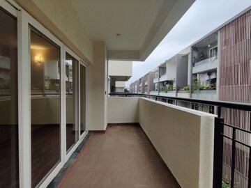 Balcony in 4 BHK Apartment at Vaishnavi  Orchids, Kaikondrahalli – for Rent