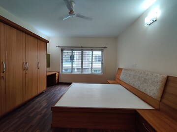 Bedroom in 4 BHK Apartment at Vaishnavi  Orchids, Kaikondrahalli – for Rent