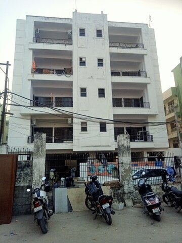 3.5 BHK Apartment – Exterior View View at Wazirganj - for Sale